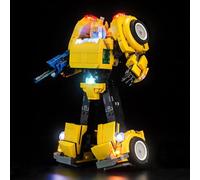 Light Kit for Lego Bumblebee, Lighting Set for Lego 10338 Icons Bumblebee Set - Not Include Models, Just Light Kit
