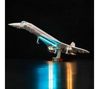 Light Kit for Lego Concorde 10318, Lighting Set for Lego Icons Concorde