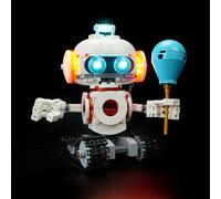 Light Kit for Lego Creator 3 in 1 Space Robot 31164, Creative Lighting Set Compatible with 31164(Lights Only, No Lego Set)
