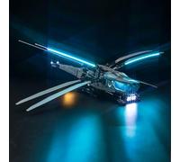 Light Kit for Lego Dune Atreides Royal Ornithopter, Lighting Set for Lego 10327 Dune Atreides Royal Ornithopter - Not Include Models, Just Light Kit (Standard Version)
