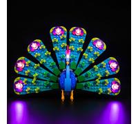Light Kit for Lego Exotic Peacock, Lighting Set for Lego 31157 Exotic Peacock - Not Include Models, Just Light Kit