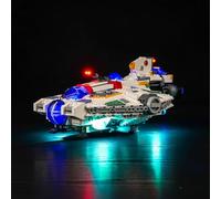 Light Kit for Lego Ghost & Phantom II, Lighting Set for Lego 75357 Star Wars Ghost & Phantom II - Not Include Models, Just Light Kit (Standard Version)