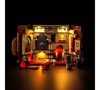 Light Kit for Lego Gryffindor House Banner, Lighting Set for Lego 76409 Gryffindor House Banner - Not Include Models, Just Light Kit (76409-Gryffindor)