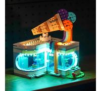Light Kit for Lego Ice-Cream Shop, Lighting Set for Lego 60363 City Ice Cream Shop - Not Include Models, Just Light Kit