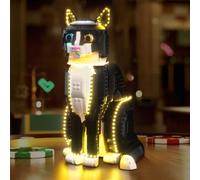 Light Kit for Lego Ideas 21349 Tuxedo Cat