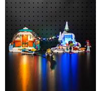 Light Kit for Lego Igloo Holiday Adventure 41760, Lighting Set for Lego 41760 Friends Igloo Holiday Adventure - Not Include Models, Just Light Kit