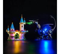 Light Kit for Lego Maleficent’s Dragon Form, Lighting Set for Lego 43240 Maleficent’s Dragon Form Set - Not Include Models, Just Light Kit