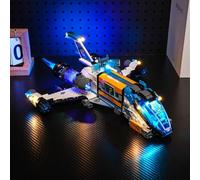 Light Kit for Lego Mr. Oz's Spacebus 71460, Lighting Set for Lego 71460 DREAMZzz Mr. Oz's Spacebus - Not Include Models, Just Light Kit (Standard Version)
