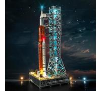 Light Kit for Lego NASA Artemis Space Launch System, Lighting Set for Lego 10341 NASA Artemis Space Launch System Set - Not Include Models, Just Light Kit