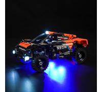 Light Kit for Lego NEOM McLaren Extreme E Race Car, Lighting Set for Lego 42166 Technic NEOM McLaren Extreme E Race Car - Not Include Models, Just Light Kit