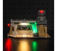 Light Kit for Lego Paz Vizsla and Moff Gideon Battle, Lighting Set for Lego 75386 Paz Vizsla and Moff Gideon Battle Set - Not Include Models, Just Light Kit