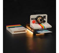 Light Kit for Lego Polaroid OneStep SX-70 Camera, Lighting Set for Lego 21345 Polaroid OneStep SX-70 Vintage Camera - Not Include Models, Just Light Kit