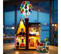 Light Kit for Lego Up House, Lighting Set for Lego 43217 ‘Up’ House - Not Include Models, Just Light Set