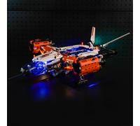 Light Kit for Lego VTOL Heavy Cargo Spaceship LT81, Lighting Set for Lego 42181 VTOL Heavy Cargo Spaceship LT81 Set - Not Include Models, Just Light Kit