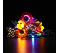 Light Kit for Lego Wildflower Bouquet, Led Lighting Set for Lego 10313 Wildflower Bouquet Set Botanical Collection - Not Include Models, Just Light Set