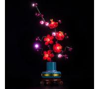 Light Kit for Lego10369 Plum Blossom | Lighting Set for Lego Icons Plum Blossom Set - Not Include Models , Just Light Kit (Upgraded Version)