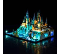 Light Kit Set Compatible with Lego 76419 Hogwarts Castle and Grounds