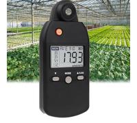Light Lux Tester, Full Spectrum PPFD Quantum Sensor, 0-5000 Μmol/m²/sec PAR Meter with 100 Groups Data Logging for Indoor and Outdoor Plant Growth