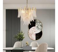 Light Luxury Chandelier Living Room Atmospheric Lighting Wind Restaurant Light - Decorative Crystal Chandelie,Ceiling Lighting