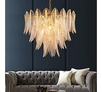 Light Luxury Chandelier Living Room Atmospheric Lighting Wind Restaurant Light - Decorative Crystal Chandelie,Ceiling Lighting