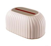 Light Luxury Drawer Tissue Box, PET and ABS Construction with Smooth Spring Base for Bathroom Living Room and Car Use(pink)