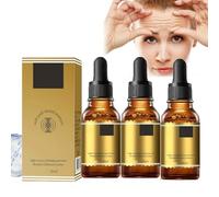 Light Luxury Firming and Anti-Wrinkle Youthful Face Serum, 30ml/1oz Anti-Wrinkle Firming Serum, Smooths Fine Lines, Deeply Moisturizes, For All Skin Types (3pcs)