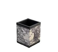 Light Luxury Leather Tissue Box Home Living Room Hotel Remote Control Storage Bucket Tray Car Coffee Table Napkin Holder Dispenser Rack Bathroom Bedroom Office (Storage Tube)