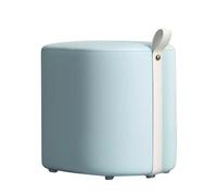 Light Luxury Makeup Stool Chair for Bedroom & Living Room - Compact Square Dresser & Shoe Bench Stylish Foot Stool for Dressing Area Short Makeup Chair