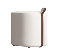 Light Luxury Makeup Stool Chair for Bedroom & Living Room Small Square Foot Rest Stylish Dresser Bench Versatile Shoe Storage Stool Elegant Short Seating Solution