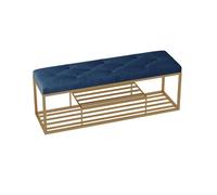 Light Luxury Shoe Bench - Nordic Entryway Stool for Easy Shoe Changing 120cm Storage Rack & Comfortable Seating Stylish Doorway nizer Perfect for Modern Homes.