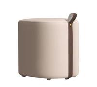 Light Luxury Sofa Stool - Versatile Footstool & Makeup Chair for Living Room Bedroom Dresser; Stylish Shoe Bench Small Square Short Chair for Comfort & Elegance