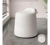 Light Luxury Vanity Chair Solid Wood Makeup Stool for Bedroom & Living Room Elegant Accent Chair Dresser Stool for Makeup Room & Entrances (Color: E)