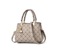 (Light maple leaf with original color) Bag Female 2024 New Summer Messenger Bag Large -Capacity Fashion Ladies Handbag Middle -Aged Mother Bag
