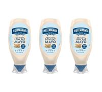 Light Mayonnaise 750ml - Bring Out The Best - Made With Free Range Eggs - Same Great Taste - Pack of 3 x 750ml