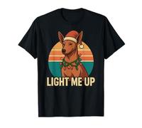 Light Me Up - Egyptian Dog T-Shirt