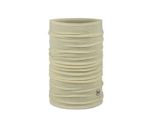 Light merino neck gaiter Buff Solid Vert TU