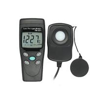 Light Meter, 1/2 LCD Display Digital Luxmeter Light Illumination Meter LUX/FC Light Meter 200000 Lux LED Photometer Lighting Intensity