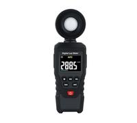 Light Meter, 100,000 Lux Smart Senor Digital Luxmeter Light Meter Lux/FC Meter Luminometer Photometer Spectrometer Spectrophotometer, Wide Range of Application