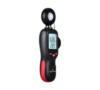 Light Meter, 5PCS Digital Lux Meter WT81 Luxmeter Pocket Light Meter 0~200 Lux Handheld Illuminometer Sensor Photometer Measuring