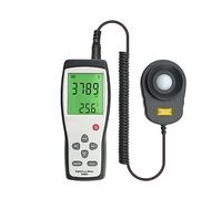Light Meter, Digital Handheld Lux Meter Illuminance 200,000 Lux/FC Luminometer Photometer Lighting Tester Lux Meter