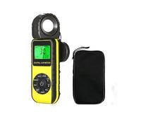 Light Meter, Digital Illuminance Light Meter 0.01~400,000 Lux Pocket Design For Plants LED Lights Indoor Outdoor Light Tester