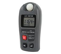 Light Meter Digital Illuminance Meter Handheld 0.1 200,000 Luxmeter Luminometer Photometer Auto Shutdown LCD Display for Plants Car Headlights