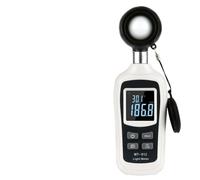 Light Meter, Digital Light Luxmeter Meter Temperature 0-20000 Lux Illuminometer Luminometer Photometer Lux/FC Tester