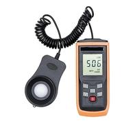 Light Meter, Digital Light Meter Handheld LCD Photography Luminometer Max Min 0-200000 LUX Photometer Illuminance Tester