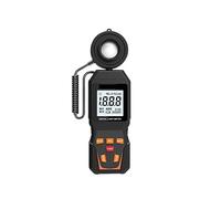 Light Meter, Digital Light Meter Max 200,000Lux Luxmeter Luminance Lux Fc Test Illuminometers Photometer Auto LCD Illuminometer