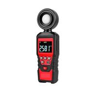 Light Meter, Digital Light Meter Professional Lux Meter High Accuracy Illuminometer Lux/Fc Photometer Enviromental Tester