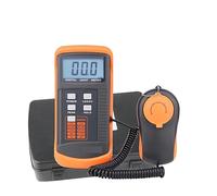 Light Meter, Digital Lux Meter 200,000 Lux Digital LCD Light Meter Measuring Tools Max Min Illuminometers Photometer