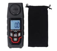 Light Meter, Digital Lux Meter, Digital Illuminance Meter, 200000LX Range 0.1LX Resolution, Probe Digital Illuminance Tester