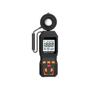 Light Meter, Digital Lux Meter Max 200,000Lux Lux Meter Brightness Lux Fc Test Lux Meter Photometer Car LCD Lux Meter