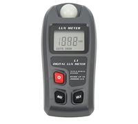 Light Meter, Digital Luxmeter, Digital Light Meter Illuminance Tester Luxmeter Illuminometer Auto Shutdown LCD Display for Plants LED Lights Tester Measurement Instrumentation